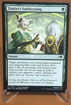Tamiyo's Safekeeping Kamigawa: Neon Dynasty Regular - Image 1