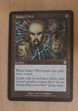 Tsabo's Web Invasion Regular - Image 1