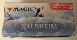 1x Kaldheim Set Booster Box English Sealed MTG Magic the Gathering *Startropic* 630509971138 - Image 1