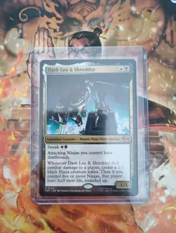 MTG Dark Leo & Shredder 0142 TMNT TMT NM - Image 1