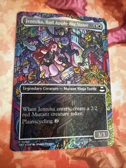 Jennika, Bad Apple Big Sister (Borderless) Teenage Mutant Ninja Turtles Foil - Image 1