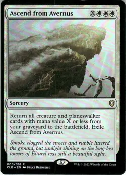 Ascend from Avernus 2022 MTG #5 Draft_Innovation/Rare Commander Legends: Battle - Image 1