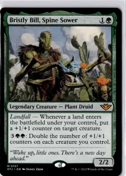 Bristly Bill, Spine Sower Outlaws of Thunder Junction Regular NM M 0157 - Image 1