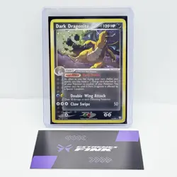 CARTA POKEMON DARK DRAGONITE HOLO 10/82 - ENG - TEAM ROCKET RETURNS - GOOD - Image 1