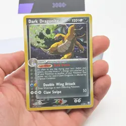 CARTA POKEMON DARK DRAGONITE HOLO 10/82 - ENG - TEAM ROCKET RETURNS - GOOD - Image 2