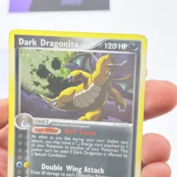 CARTA POKEMON DARK DRAGONITE HOLO 10/82 - ENG - TEAM ROCKET RETURNS - GOOD - Image 4