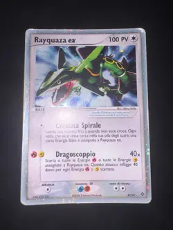 Carta Pokemon EX DRAGON - #97/97 Rayquaza ex - Ultra Rare Holo - ITA - Image 1