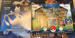 Pokemon Bundle Etb Pokemon Go Special Collection-Team Mystic Eng Sealed - Image 1