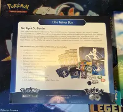Pokemon Bundle Etb Pokemon Go Special Collection-Team Mystic Eng Sealed - Image 3