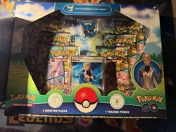 Pokemon Bundle Etb Pokemon Go Special Collection-Team Mystic Eng Sealed - Image 4