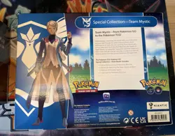 Pokemon Bundle Etb Pokemon Go Special Collection-Team Mystic Eng Sealed - Image 5