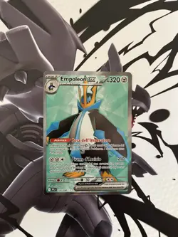 Pokemon Empoleon ex 114/094 Full Art Ultra Rare Fiamme Spettrali Ita Near Mint - Image 1