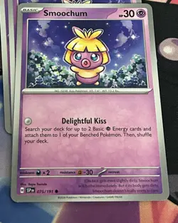 Smoochum - Surging Sparks - 075/191 - Regular - Pokemon TCG - Image 1