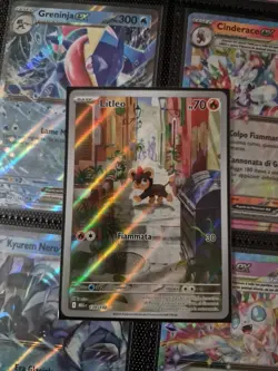 POKEMON LITLEO 139/132 MEGA EVOLUZIONI ITA FRESH PACK FULL ART ⭐ - Image 1
