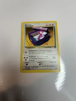 Pokemon Porygon Team Rocket 48/82 MP - Image 1