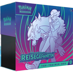 Pokemon - Reisegefahrten Top Trainer Box - TTB DE NEU OVP SEALED - Image 1