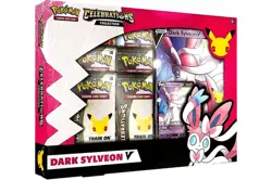 Pokemon - Celebrations Dark Sylveon V Collection Box EN - NEU & OVP - Image 1