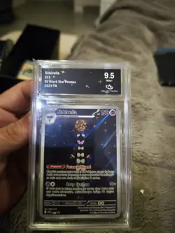 Carte Pokemon "Siderella FA 211 PROMO" - Gradee Collect Aura 9,5 - Image 3