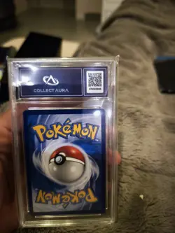 Carte Pokemon "Siderella FA 211 PROMO" - Gradee Collect Aura 9,5 - Image 4