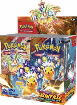 Pokemon Scintille Folgoranti Display Box 36 Bustine ITA - Image 2