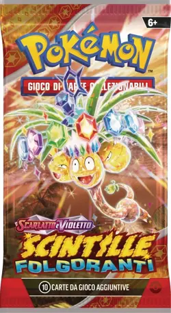 Pokemon Scintille Folgoranti Display Box 36 Bustine ITA - Image 4