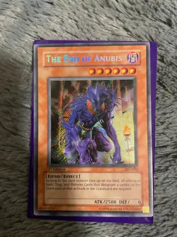 The End of Anubis - AST-000 - 1st Edition - Secret Rare - LP - Image 1
