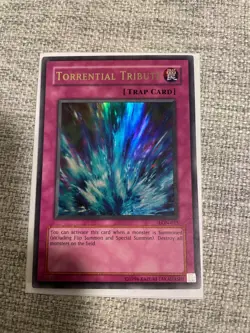 Torrential Tribute - LON-025 - Ultra Rare - Unlimited - MP - Image 1