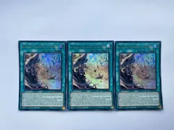 3x Branded in High Spirits [CH01-EN024] Ultra Rare 1st Ed Mint Yu-Gi-Oh! Playset - Image 1