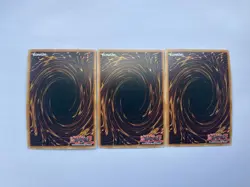 3x Branded in High Spirits [CH01-EN024] Ultra Rare 1st Ed Mint Yu-Gi-Oh! Playset - Image 2