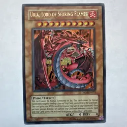 Yugioh Uria, Lord Of Searing Flames DR04-EN121 Ultra Rare - Image 1