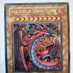 Yugioh Uria, Lord Of Searing Flames DR04-EN121 Ultra Rare - Image 3