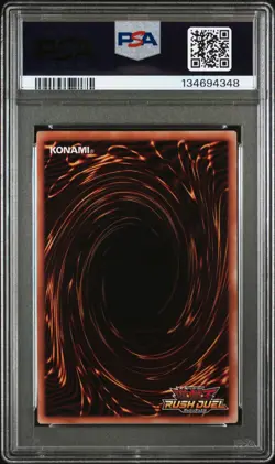 PSA10 2025 YU-GI-OH! RUSH DUEL JPN RD/5THS 5TH SPECIAL PACK DARK MAGICIAN GIRL - Image 2