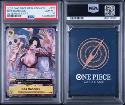 2026 ONE PIECE OP14-EB04- THE AZURE SEA’S SEVEN 112 BOA HANCOCK ALTERNATE ART - Image 3