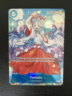 Yamato (Alternate Art) OP13-054 Carrying On His Will Foil - Image 1
