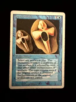 Copy Artifact - Revised - MTG Magic The Gathering - VHP - Image 1
