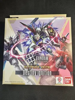Gundam Card Game Ultimate Deck ST09 Destiny Ignition No Promo - Image 1