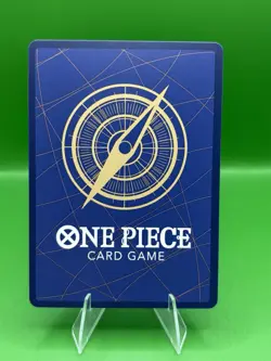 Rob Lucci EB04-048 SR - ONE PIECE Card Game OP15 Kami's Island IN HAND *ENGLISH - Image 2