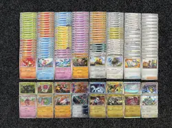 Pokemon Surging Sparks - Complete Common/Uncommon/Holo Rare Set - All 165 Cards✅ - Image 1
