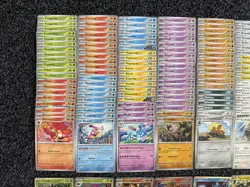 Pokemon Surging Sparks - Complete Common/Uncommon/Holo Rare Set - All 165 Cards✅ - Image 2