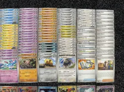 Pokemon Surging Sparks - Complete Common/Uncommon/Holo Rare Set - All 165 Cards✅ - Image 3