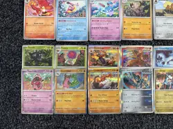 Pokemon Surging Sparks - Complete Common/Uncommon/Holo Rare Set - All 165 Cards✅ - Image 4