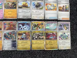 Pokemon Surging Sparks - Complete Common/Uncommon/Holo Rare Set - All 165 Cards✅ - Image 5