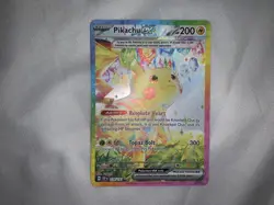 Pokemon Pikachu 2024 238/191 surging sparks card - Image 1