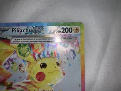 Pokemon Pikachu 2024 238/191 surging sparks card - Image 3