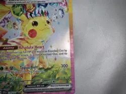 Pokemon Pikachu 2024 238/191 surging sparks card - Image 5