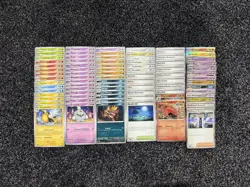 Paldean Fates Complete Base Set Bulk - All 81 Cards Common/Uncommon/Holo Rare ✅ - Image 1