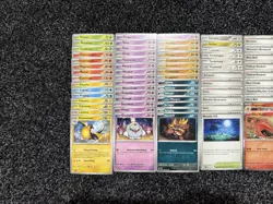 Paldean Fates Complete Base Set Bulk - All 81 Cards Common/Uncommon/Holo Rare ✅ - Image 2