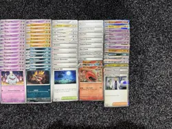 Paldean Fates Complete Base Set Bulk - All 81 Cards Common/Uncommon/Holo Rare ✅ - Image 3