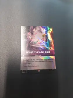 Disney Lorcana Second Star to the Right Enchanted Ursula's Return 210/204 - Image 1