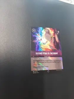 Disney Lorcana Second Star to the Right Enchanted Ursula's Return 210/204 - Image 2